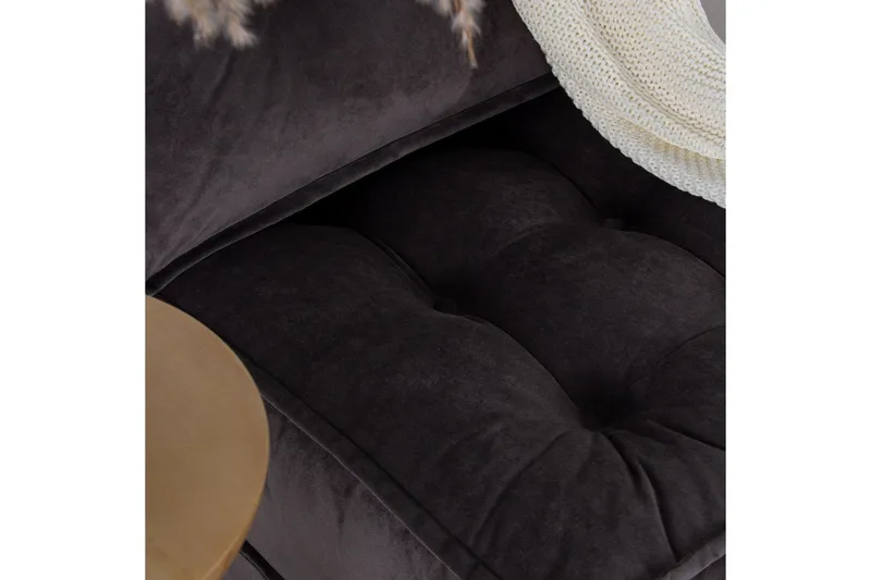 Avy Sovesofa Lenestol - Antrasitt - Møbler - Stoler - Lenestoler - Sengestol