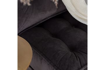 Avy Sovesofa Lenestol - Antrasitt - Møbler - Stoler - Lenestoler - Sengestol