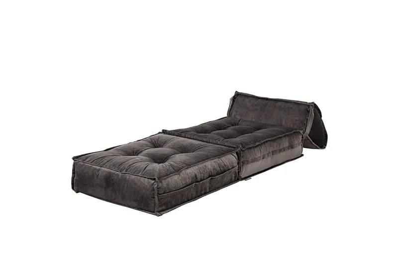 Avy Sovesofa Lenestol - Antrasitt - Møbler - Stoler - Lenestoler - Sengestol