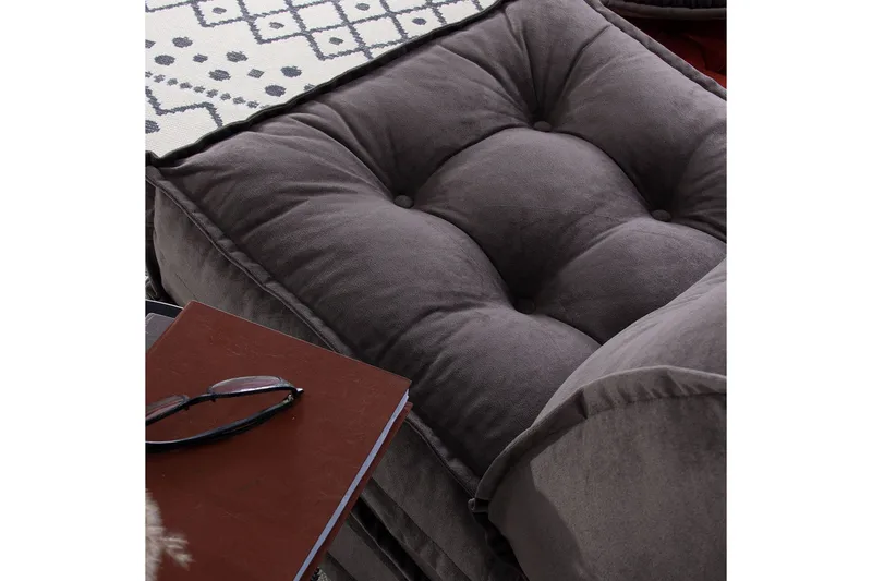 Avy Sovesofa Lenestol - Antrasitt - Møbler - Stoler - Lenestoler - Sengestol