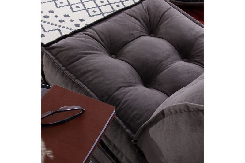Avy Sovesofa Lenestol - Antrasitt - Møbler - Stoler - Lenestoler - Sengestol