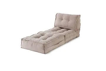 Avy Sovesofa Lenestol - Lysebrun - Møbler - Stoler - Lenestoler - Sengestol