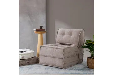 Avy Sovesofa Lenestol - Lysebrun - Møbler - Stoler - Lenestoler - Sengestol