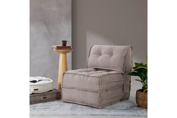 Avy Sovesofa Lenestol - Lysebrun - Møbler - Stoler - Lenestoler - Sengestol