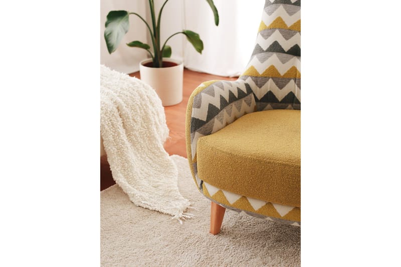 Baghana Lenestol - Flerfarget - Møbler - Stoler - Lenestoler