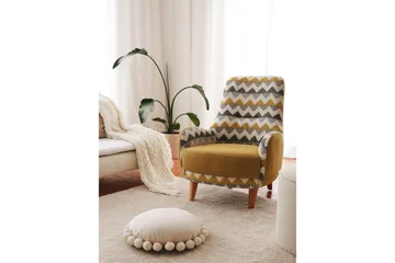 Baghana Lenestol - Flerfarget - Møbler - Stoler - Lenestoler