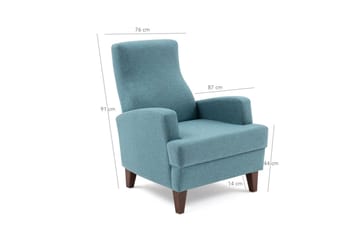 Balcabe Lenestol - Møbler - Stoler - Lenestoler