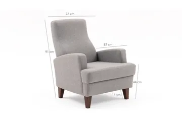 Balcabe Lenestol - Møbler - Stoler - Lenestoler