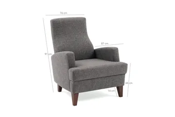 Balcabe Lenestol - Møbler - Stoler - Lenestoler