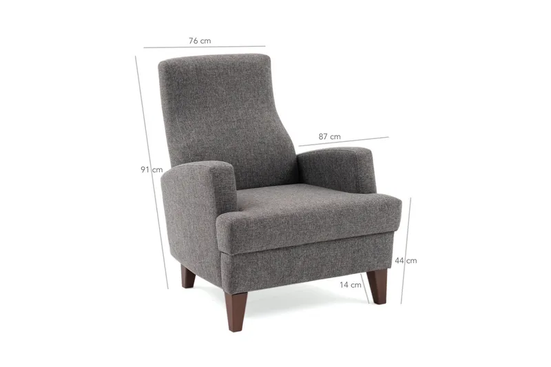 Balcabe Lenestol - Møbler - Stoler - Lenestoler