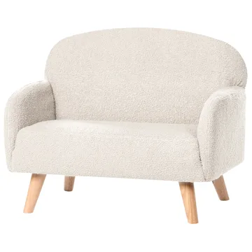 Barnesofa Ottal - Lysebrun, beige - Møbler - Barnemøbler - Barnesofa