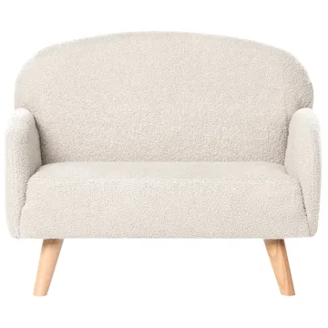 Barnesofa Ottal - Lysebrun, beige - Møbler - Barnemøbler - Barnesofa