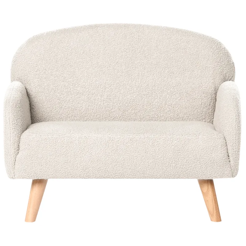 Barnesofa Ottal - Lysebrun, beige - Møbler - Barnemøbler - Barnesofa