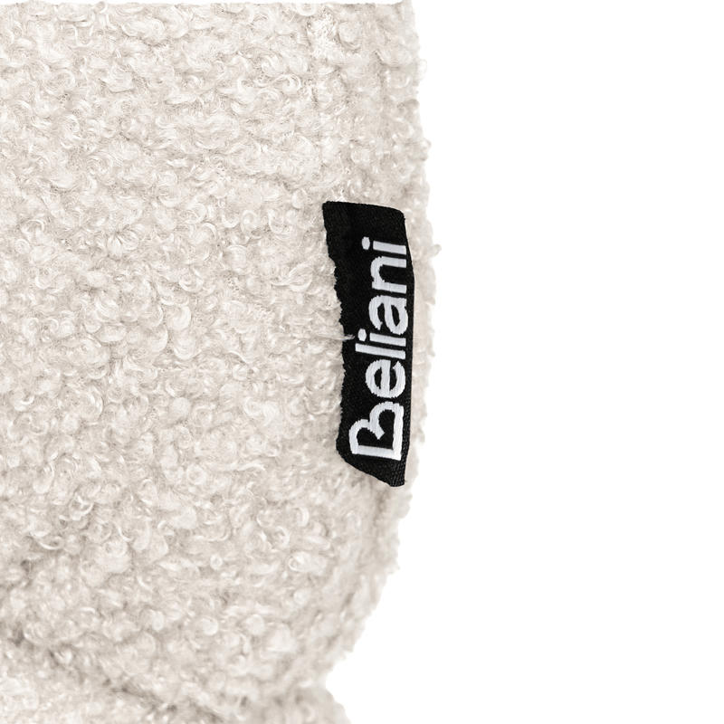 Barnesofa Ottal - Lysebrun, beige - Møbler - Barnemøbler - Barnesofa