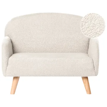 Barnesofa Ottal - Lysebrun, beige - Møbler - Barnemøbler - Barnesofa