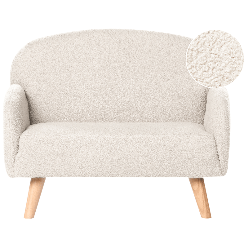 Barnesofa Ottal, Lysebrun, beige