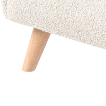 Barnesofa Ottal - Lysebrun, beige - Møbler - Barnemøbler - Barnesofa