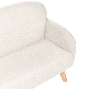 Barnesofa Ottal - Lysebrun, beige - Møbler - Barnemøbler - Barnesofa