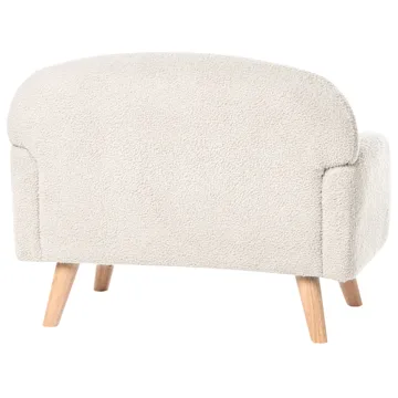 Barnesofa Ottal - Lysebrun, beige - Møbler - Barnemøbler - Barnesofa