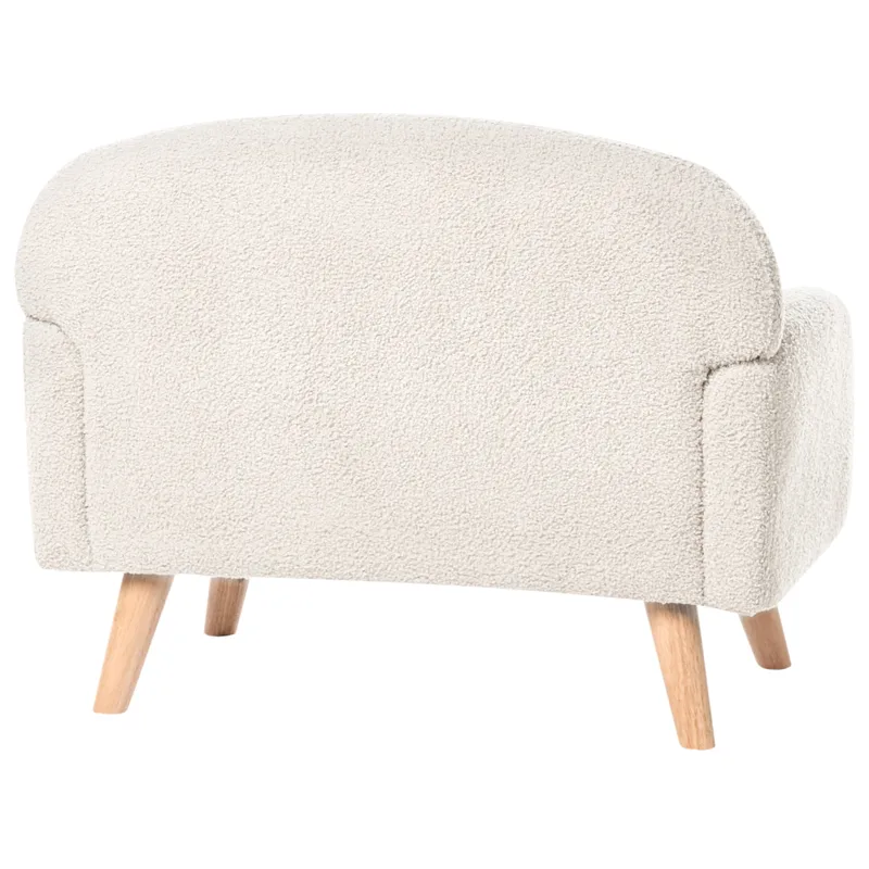 Barnesofa Ottal - Lysebrun, beige - Møbler - Barnemøbler - Barnesofa