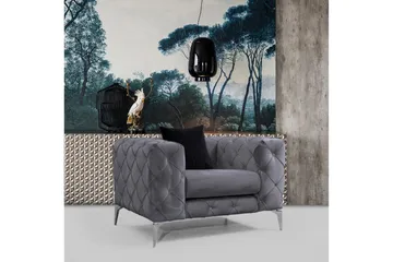 Beachport Lenestol - Antrasitt - Møbler - Stoler - Lenestoler