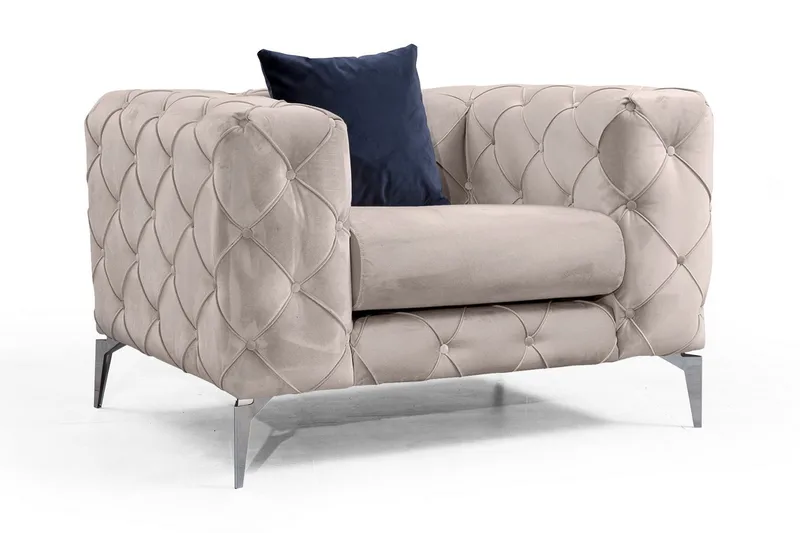 Beachport Lenestol, Beige