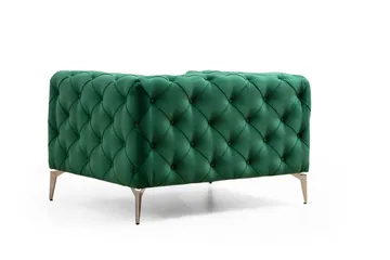 Beachport Lenestol - Grønn - Møbler - Stoler - Lenestoler