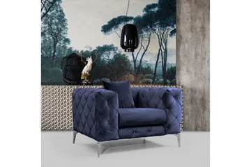 Beachport Lenestol - Marineblå - Møbler - Stoler - Lenestoler