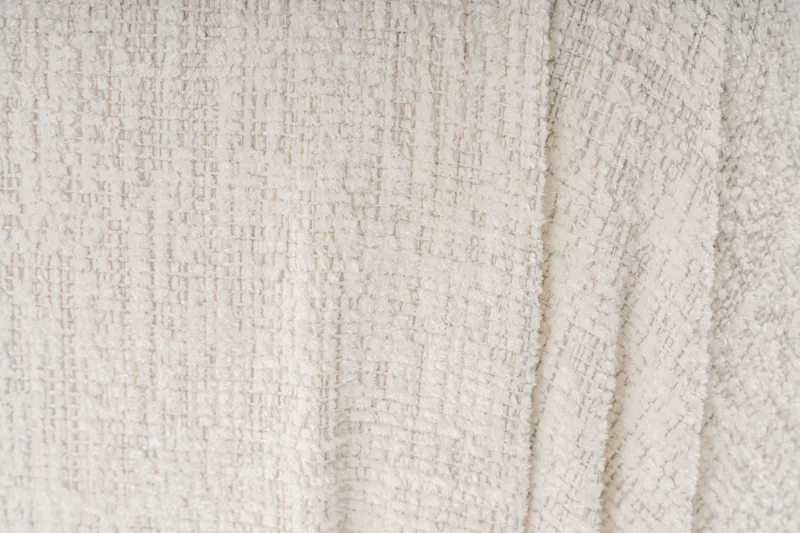 Belgin Lenestol - Cream - Møbler - Stoler - Lenestoler