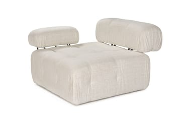 Belgin Lenestol - Cream - Møbler - Stoler - Lenestoler