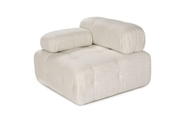 Belgin Lenestol - Cream - Møbler - Stoler - Lenestoler