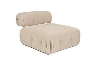 Belgin Lenestol - Peach - Møbler - Sofaer - Modulsofaer - Midtmodul