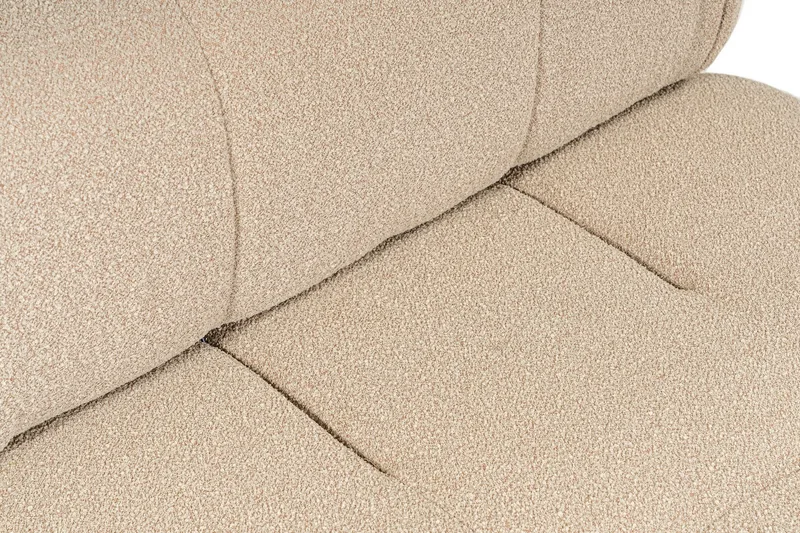 Belgin Lenestol - Peach - Møbler - Sofaer - Modulsofaer - Midtmodul