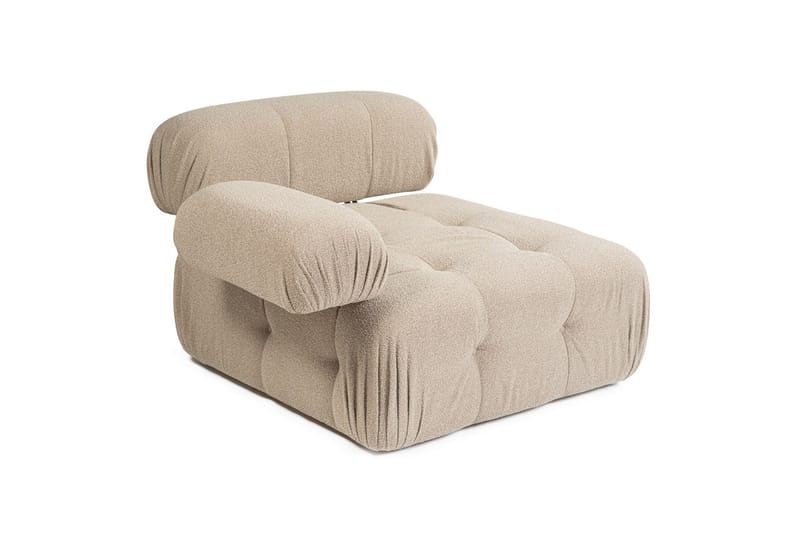 Belgin Lenestol - Peach - Møbler - Stoler - Lenestoler