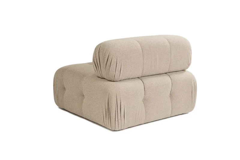 Belgin Lenestol - Peach - Møbler - Sofaer - Modulsofaer - Midtmodul