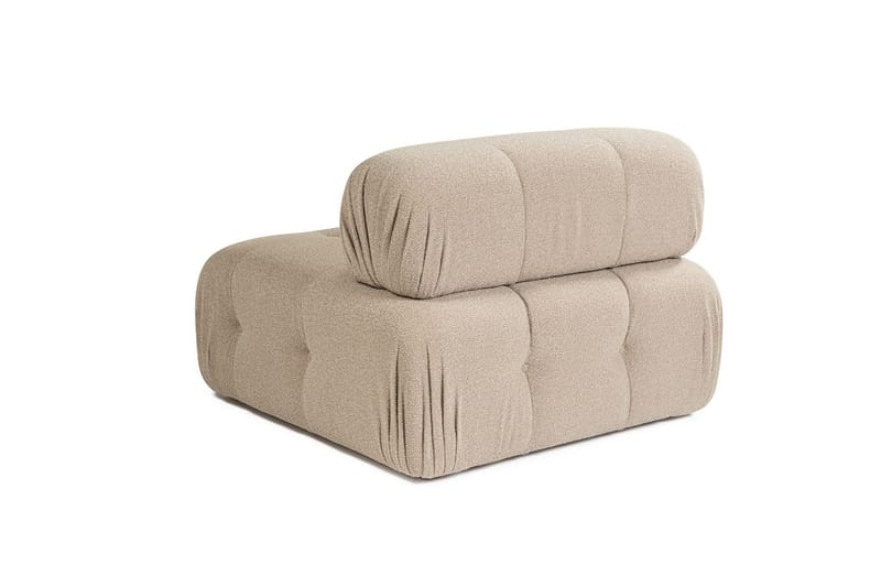 Belgin Lenestol - Peach - Møbler - Sofaer - Modulsofaer - Midtmodul