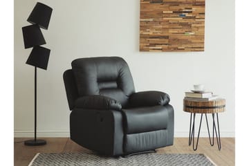 Bergen Lenestol - Svart - Møbler - Stoler - Lenestoler