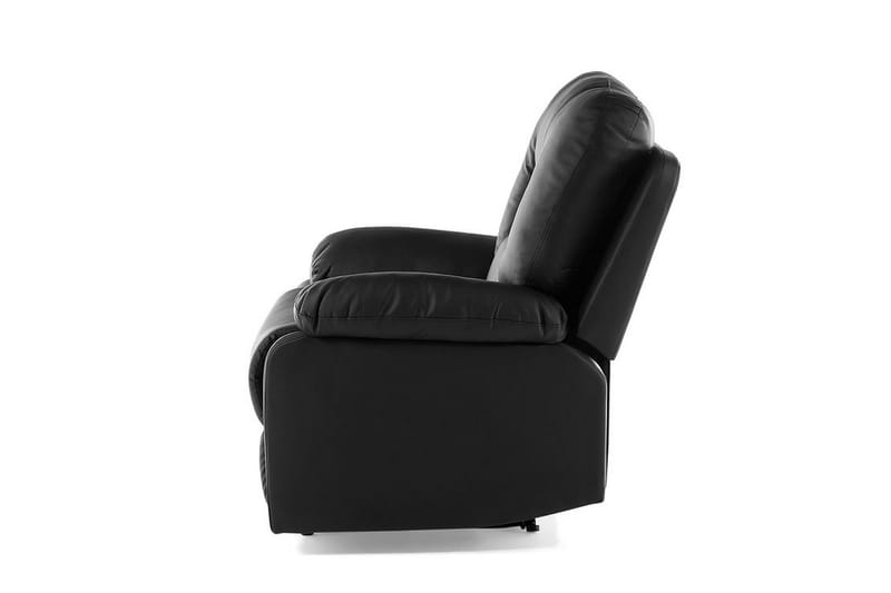 Bergen Lenestol - Svart - Møbler - Stoler - Lenestoler