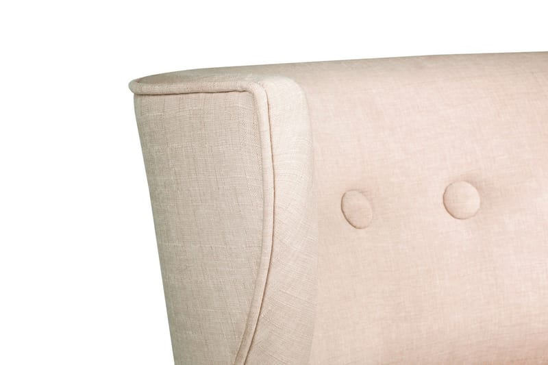 Biby Lenestol med Armlene - Beige - Møbler - Stoler - Lenestoler