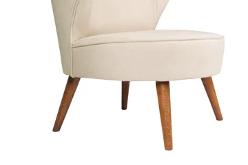 Biby Lenestol med Armlene - Beige - Møbler - Stoler - Lenestoler