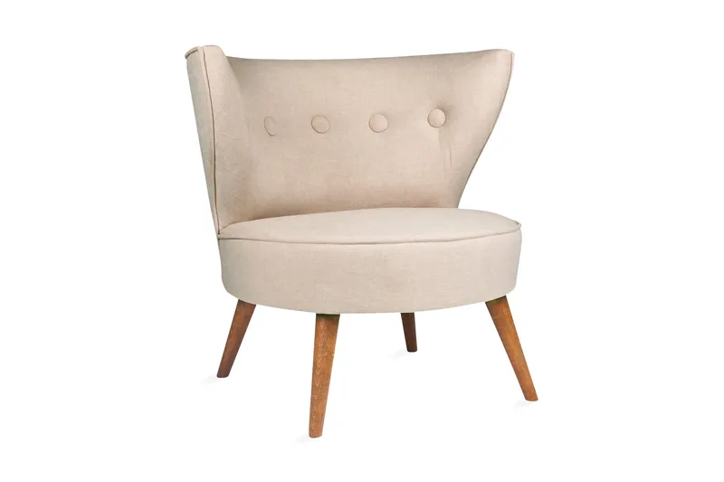 Biby Lenestol med Armlene, Beige