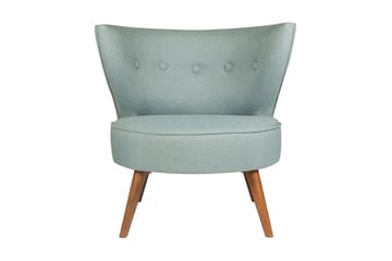 Biby Lenestol med Armlene - Blå - Møbler - Stoler - Lenestoler