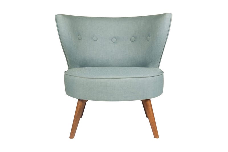 Biby Lenestol med Armlene - Blå - Møbler - Stoler - Lenestoler