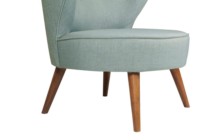 Biby Lenestol med Armlene - Blå - Møbler - Stoler - Lenestoler