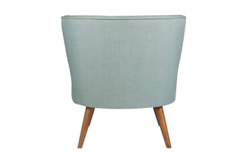 Biby Lenestol med Armlene - Blå - Møbler - Stoler - Lenestoler