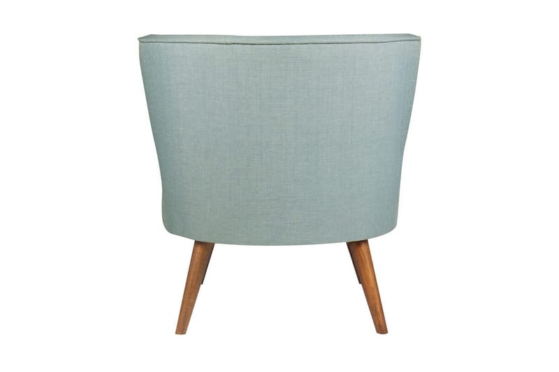 Biby Lenestol med Armlene - Blå - Møbler - Stoler - Lenestoler