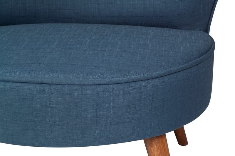 Biby Lenestol med Armlene - Blå - Møbler - Stoler - Lenestoler