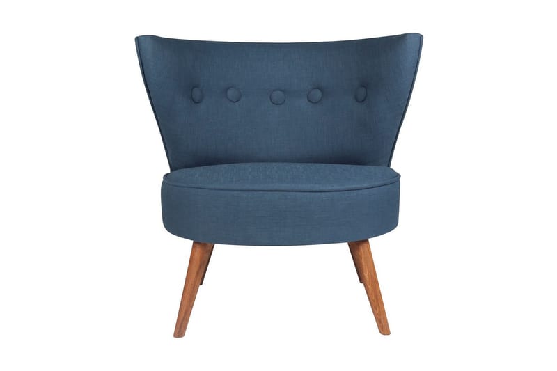 Biby Lenestol med Armlene - Blå - Møbler - Stoler - Lenestoler