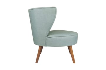 Biby Lenestol med Armlene - Blå - Møbler - Stoler - Lenestoler