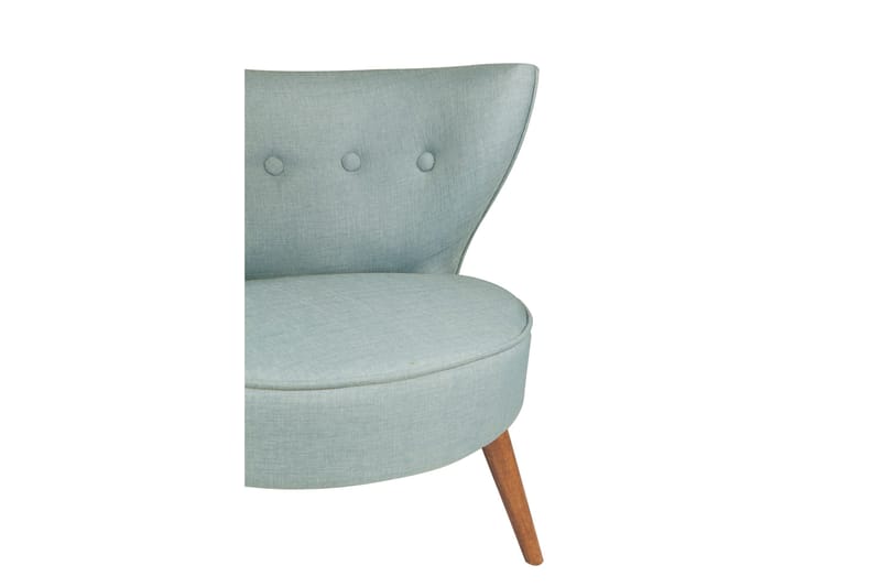Biby Lenestol med Armlene - Blå - Møbler - Stoler - Lenestoler